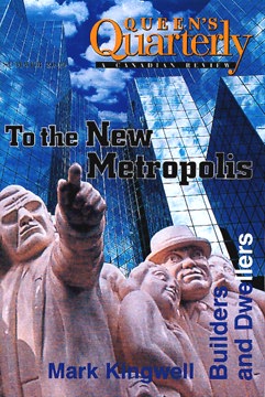 Summer 2000 - To the New Metropolis