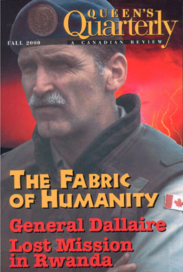 Fall 2000 - The Fabric of Humanity