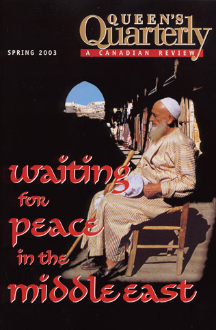 Spring 2003 - Waiting for Peace in the Middle East