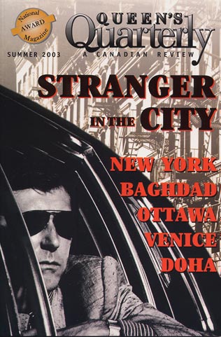 Summer 2003 - Stranger in the City