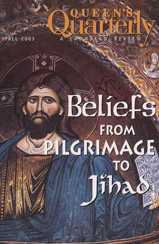 Fall 2003 - Beliefs: From Pilgrimage to Jihad
