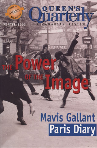 Winter 2003 - The Power of the Image