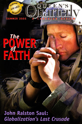 Summer 2005 - The Power of Faith