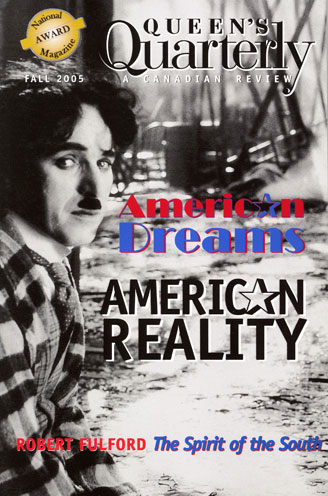 Fall 2005 - American Dreams, American Reality