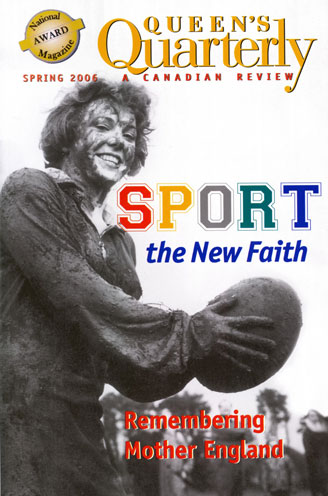 Spring 2006 - Sport: The New Faith
