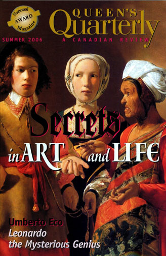 Summer 2006 - Secrets in Art and Life