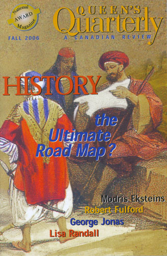 Fall 2006 - History: The Ultimate Road Map?