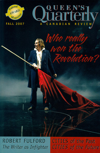Fall 2007 -Who Really Won the Revolution?