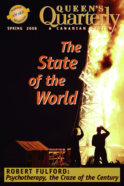 Spring 2008 - The State of the World