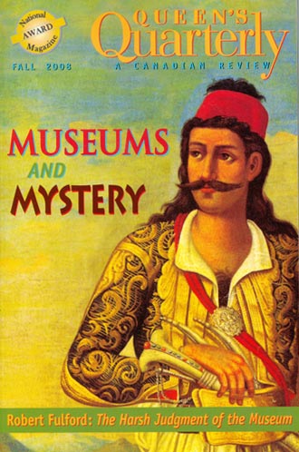 Fall 2008 -Museums and Mystery