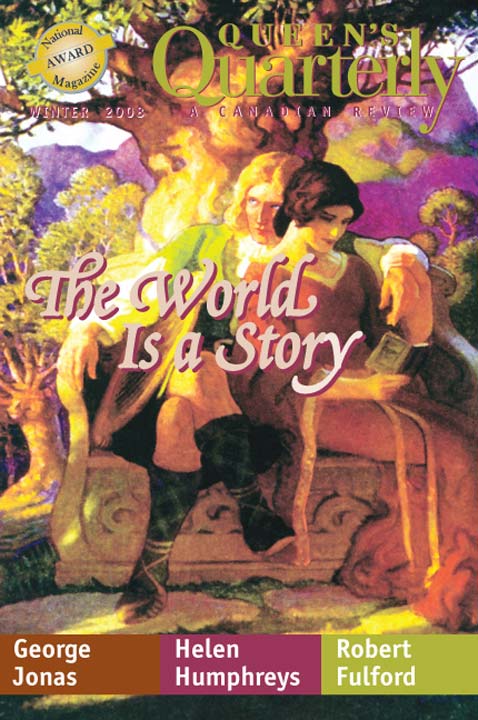 Winter 2008 - The World is a Story