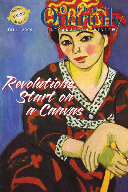 Fall 2015 -Revolutions Start on a Canvas