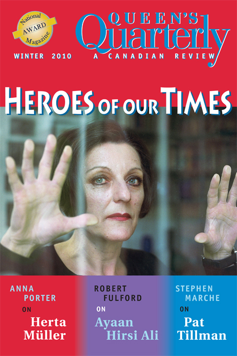 Winter 2010 - Heroes of Our Times