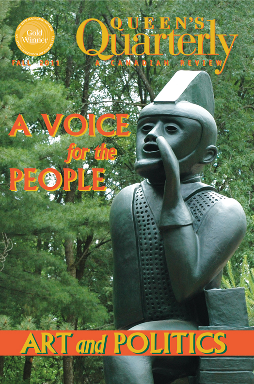 Fall 2011 - A Voice for the People