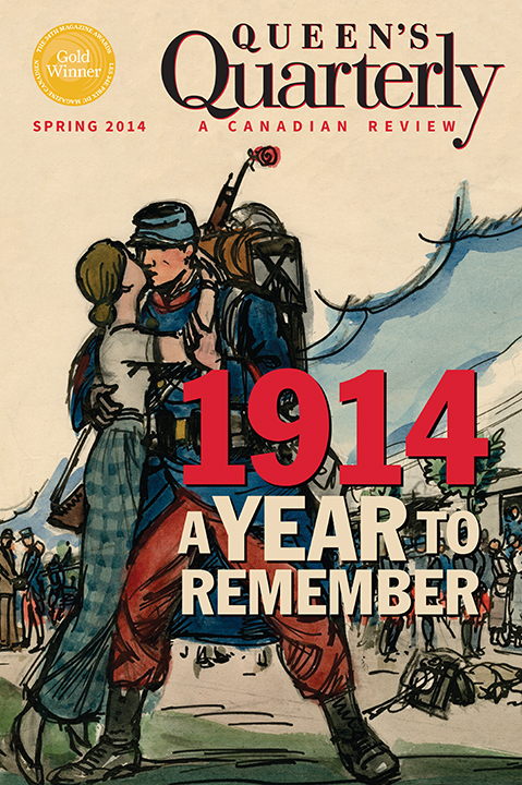 Spring 2014 - 1914 - A Year to Remember