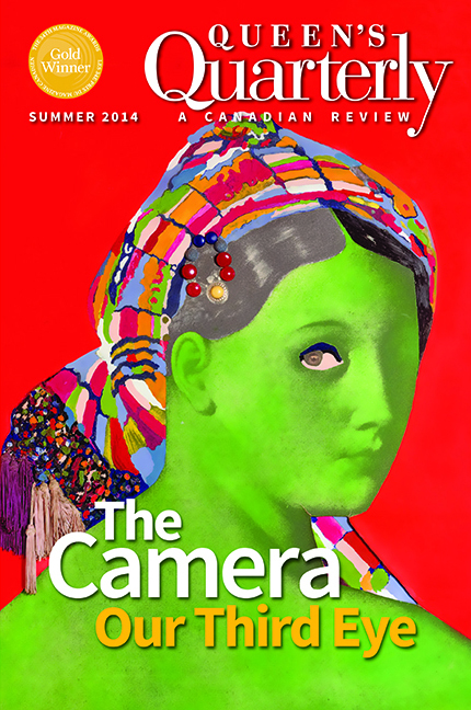 Summer 2014 - The Camera: Our Third Eye