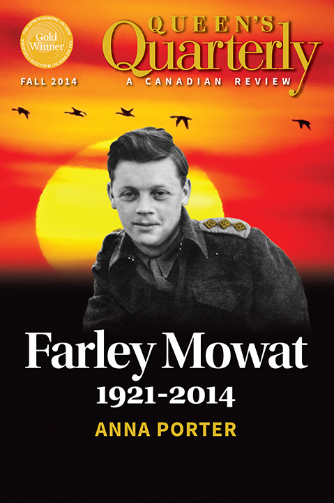 Fall 2014 - Farley Mowat 1921 - 2014
