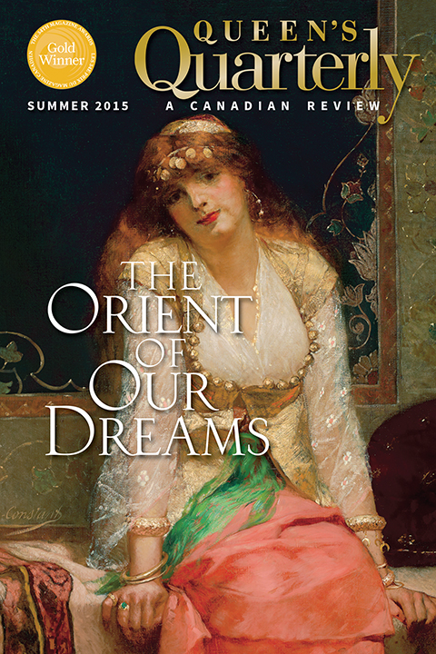 Summer 2015 - The Orient of Our Dreams