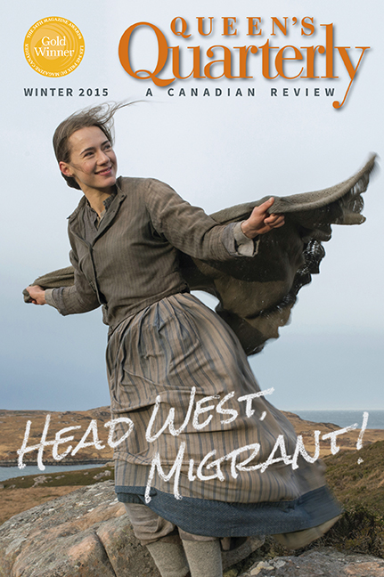Winter 2015 - Head West, Migrant!