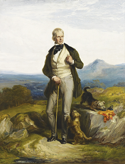 "Fall 2021 - Sir Walter Scott: History Man?"