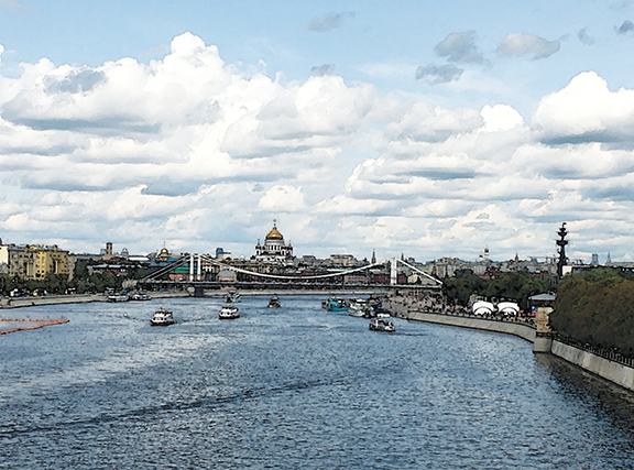 Krymsky Bridge