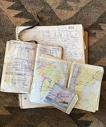 Summer 2022 - By Bus Across the Southern Andes