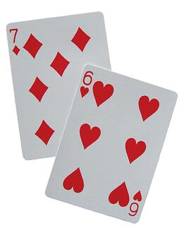 Summer 2022 - Seven of Diamonds, Six of Hearts