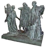 Summer 2022 - Calais, Les Bourgeois de