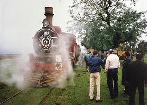 Winter 2022 - The Steam Train to Sapucai