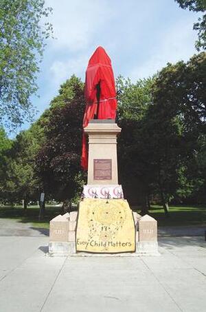 Summer 2023 - Sir John A. Swings on the Pendulum of History