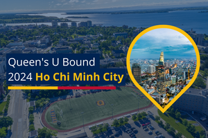 Queen'sUBound banner Ho Chi Minh City
