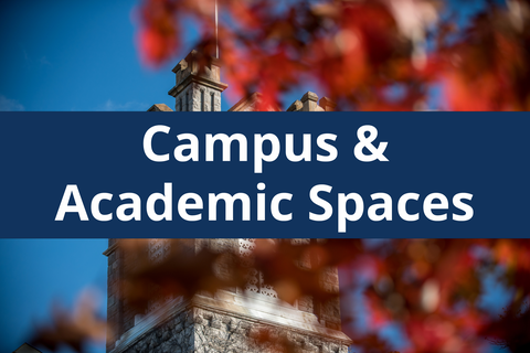 linking to Queen's Campus and Academic Spaces tour