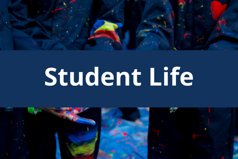 linking to Queen's Student Life tour
