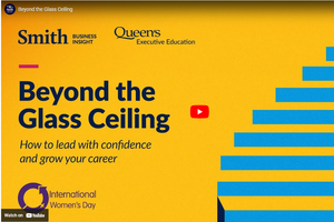 Beyond the Ceiling webinar slide