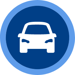 Designated parking icon