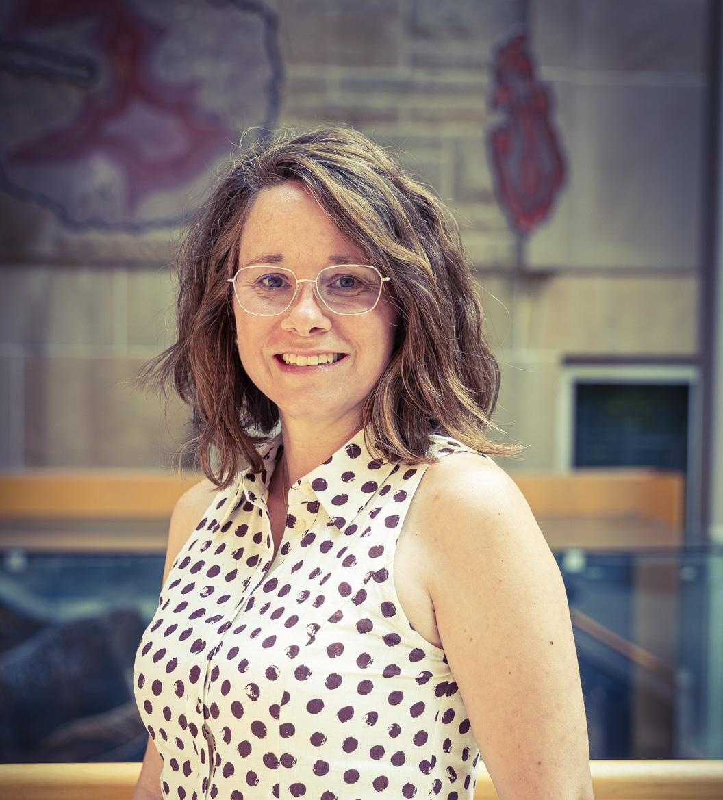 Headshot photo of Laura Semenuk