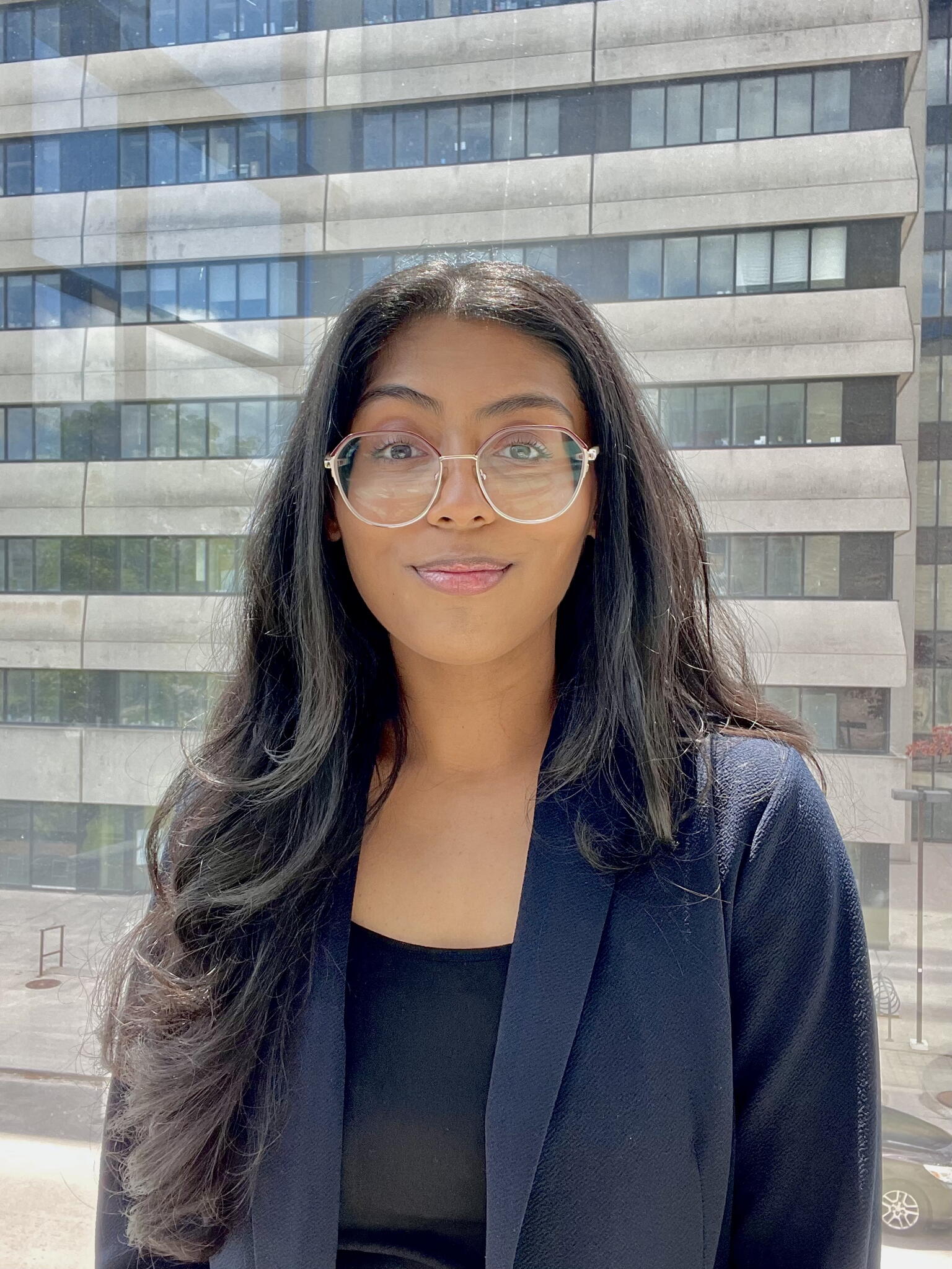Headshot photo of Zil Patel