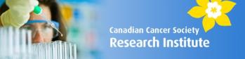 Canadian Cancer Society Research Institute logo