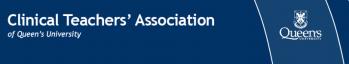Logo for the Clinical Teachers' Association of Queen's University