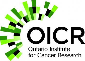 Logo for the Ontario Institute of Cancer Research