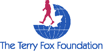 Logo for The Terry Fox Foundation