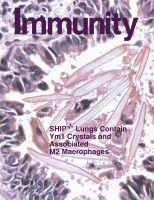 Front cover of the journal "Immunity"