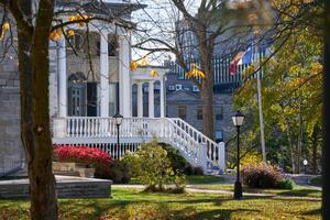 Summerhill with fall colours