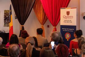 Tricolour Award reception