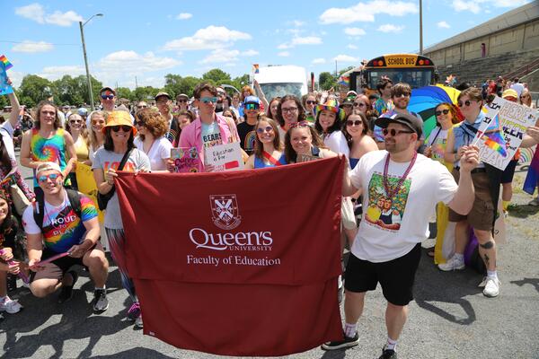 Faculty of Education at Kingston Pride Parade