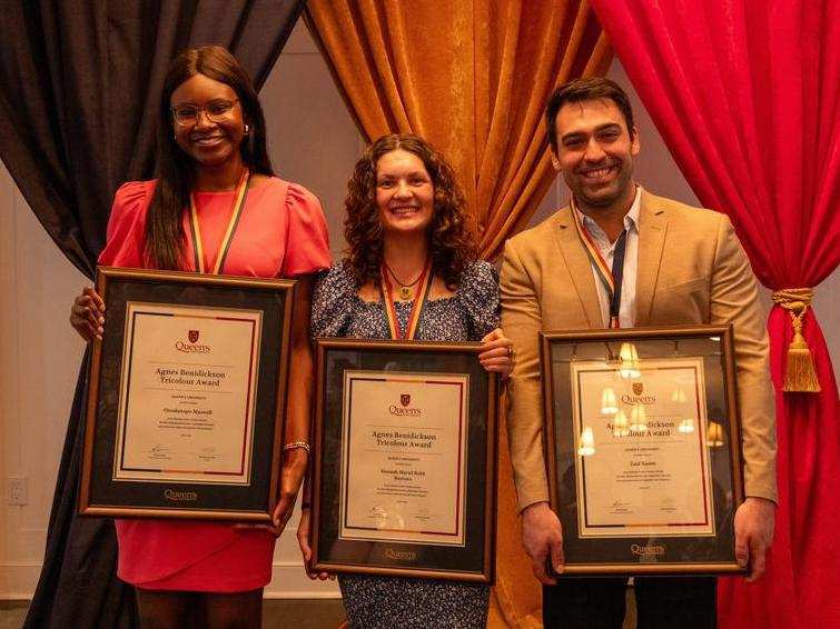 2025 Tricolour recipients