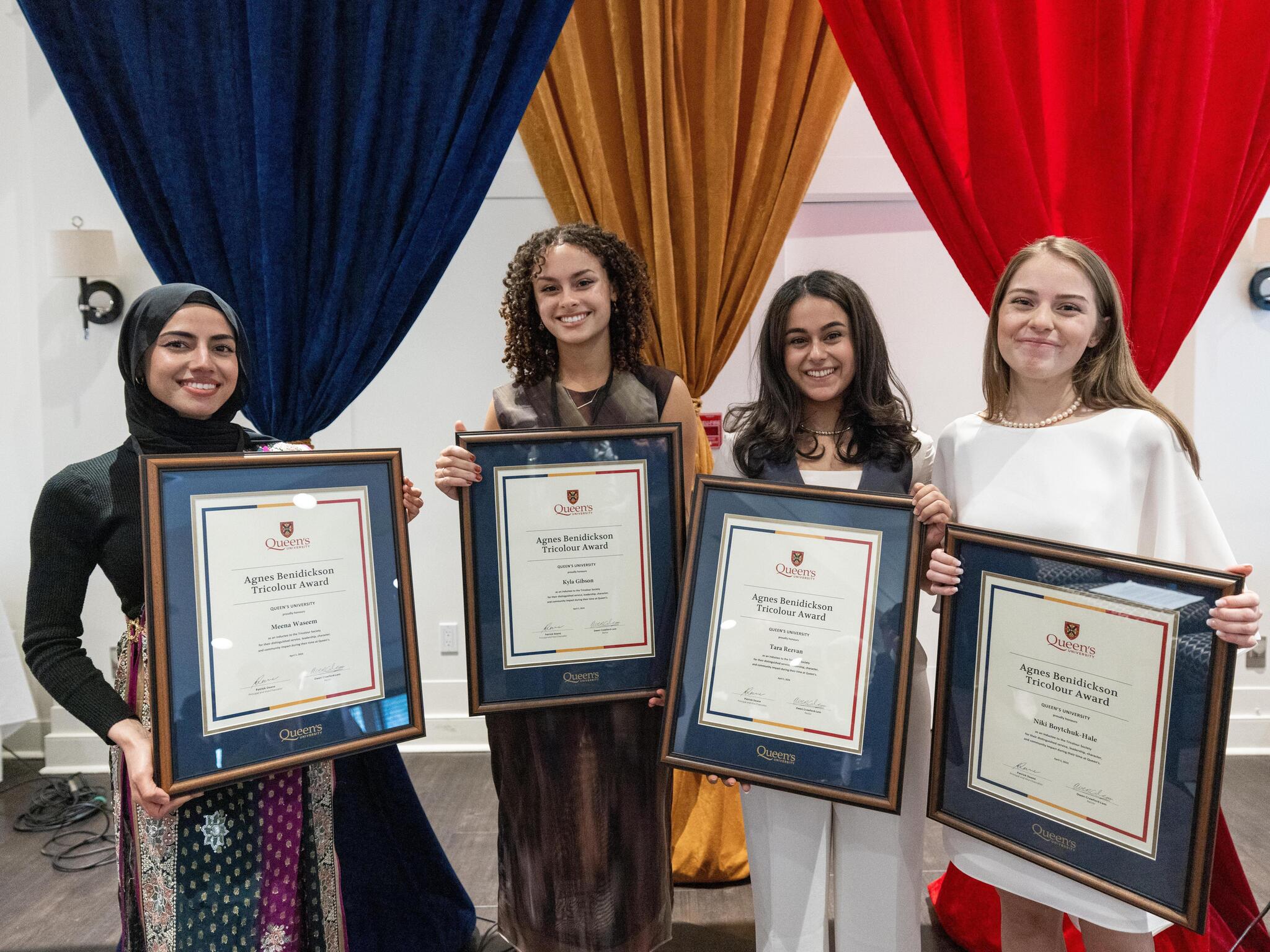 2024 Tricolour recipients