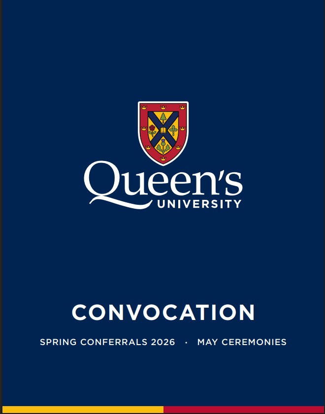 Spring 2026 Convocation - May ceremonies
