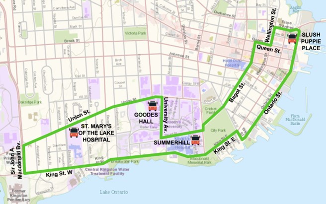 Kingston Transit Shuttle Service