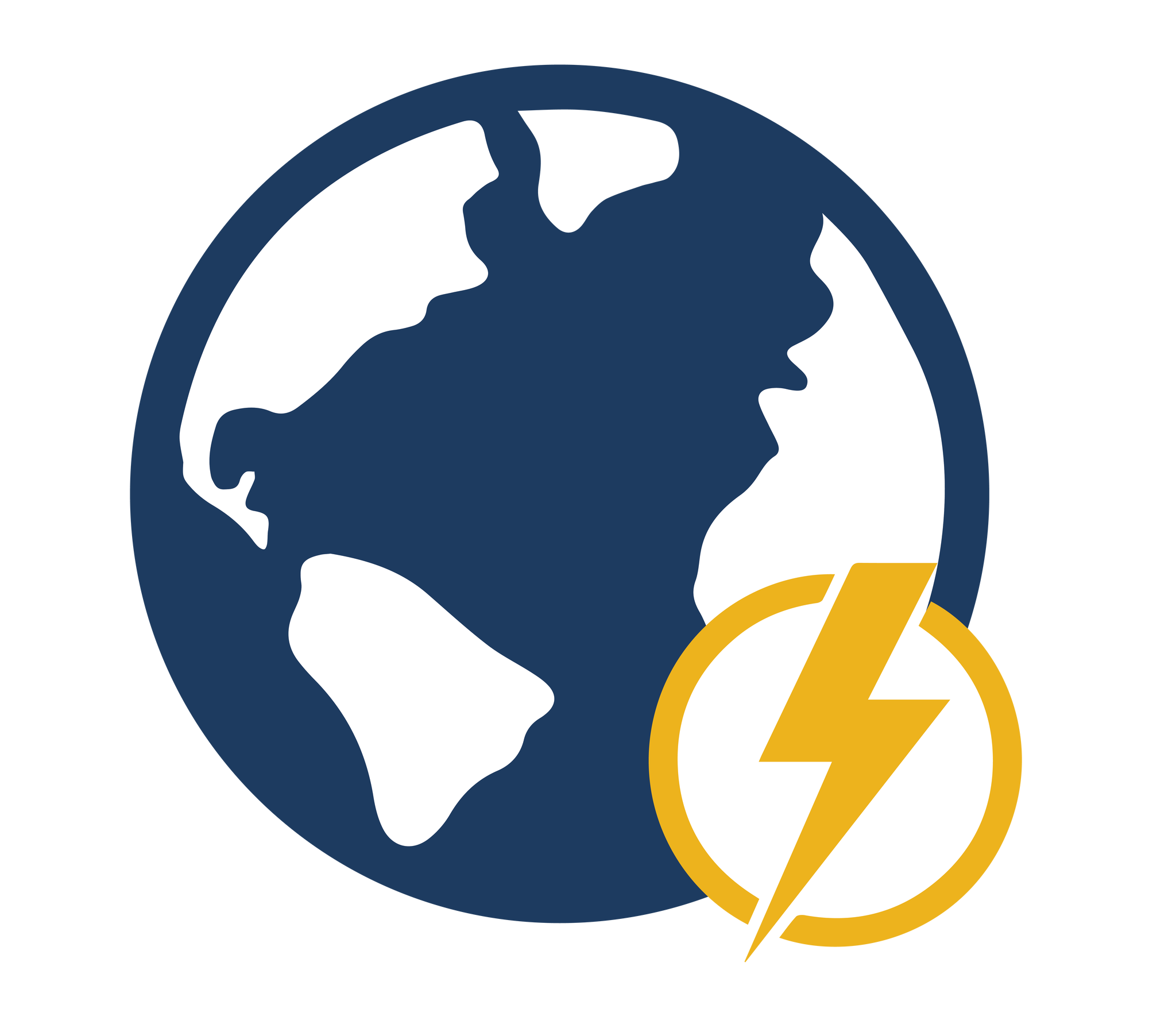 Earth and energy icon